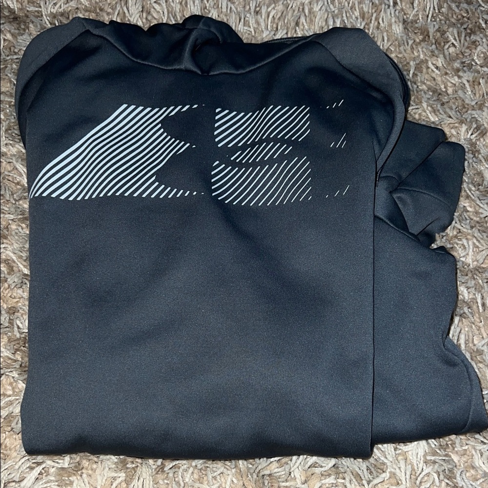 Under Armour grey Sweatshirt with grey/White Logo